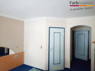 Farbnuance,Maler,Malerfirma,Hotel,Sächsische Schweiz,Lohmen,Renovierung,Streichen (2)