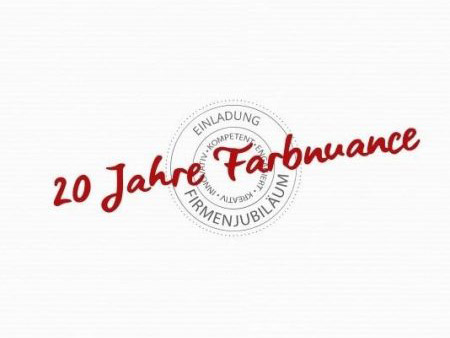 Farbnuance GmbH - Malermeister-Fachbetrieb aus Pirna - 20 Jahre Farbnuance