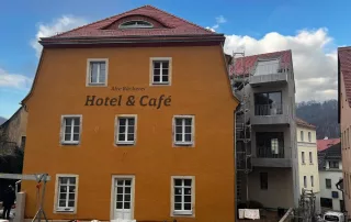 Farbnuance - Malermeister-Fachbetrieb aus Pirna - Referenz - Hotel "Alte Bäckerei" in Königstein