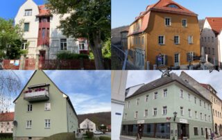 Referenzen Farbnuance Fassaden