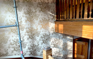 Tapeten Trends 2026 | edle Muster // Farbnuance